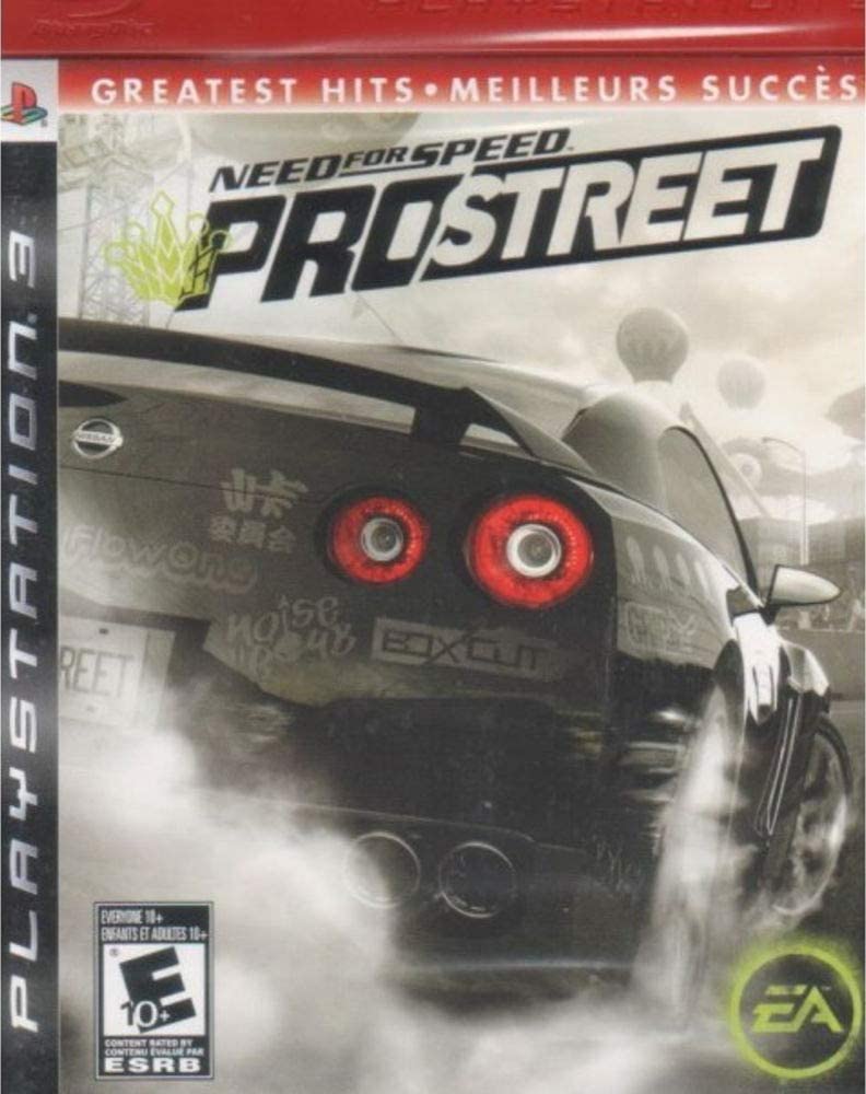 Need For Speed ProStreet - Greatest Hits (PS3) - eBuy UAE